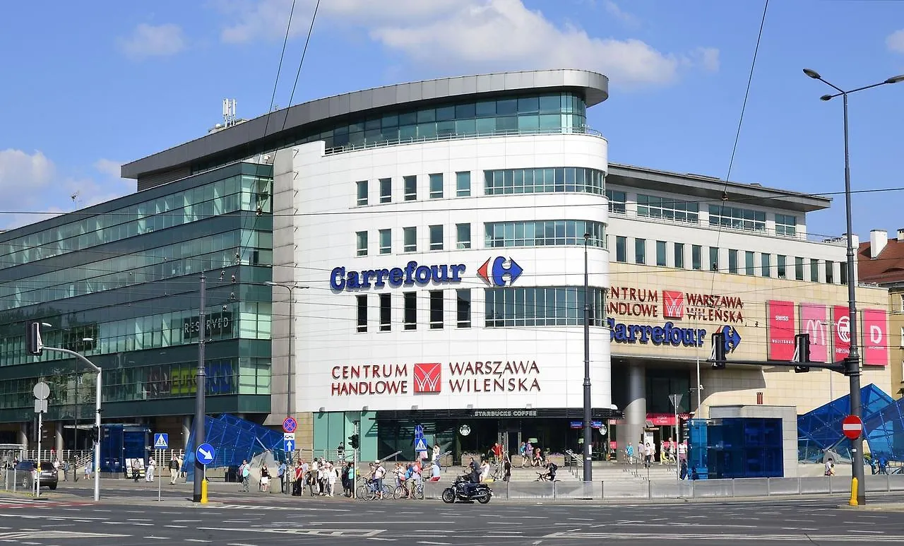 P&O Serviced Apartments Wilenska Station Варшава Польша